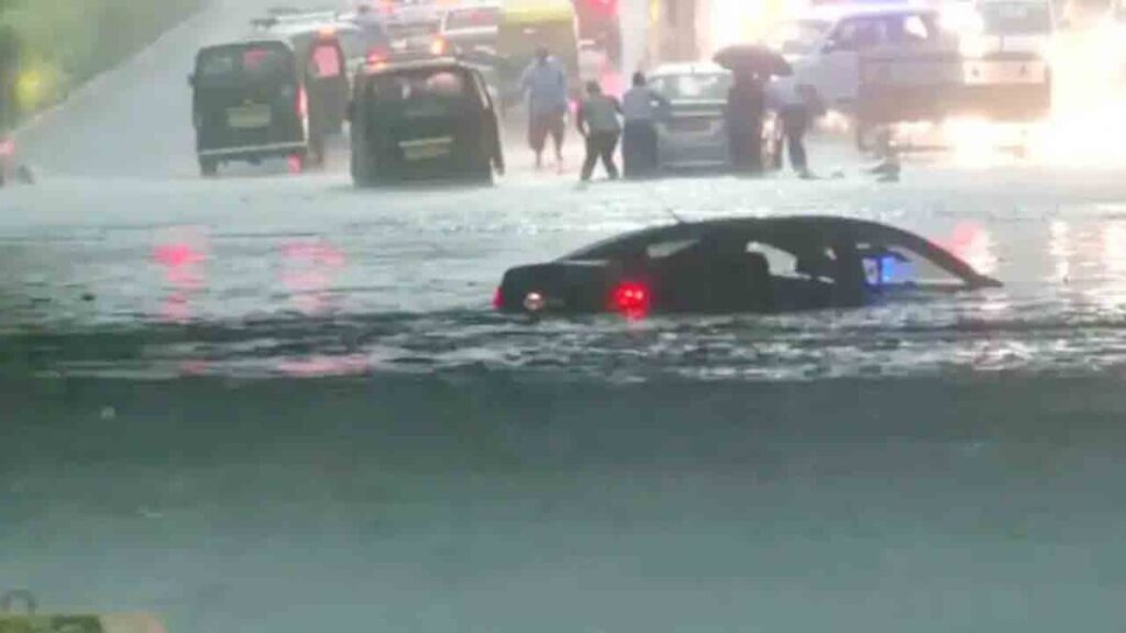 After 90 years this is the rain in Delhi