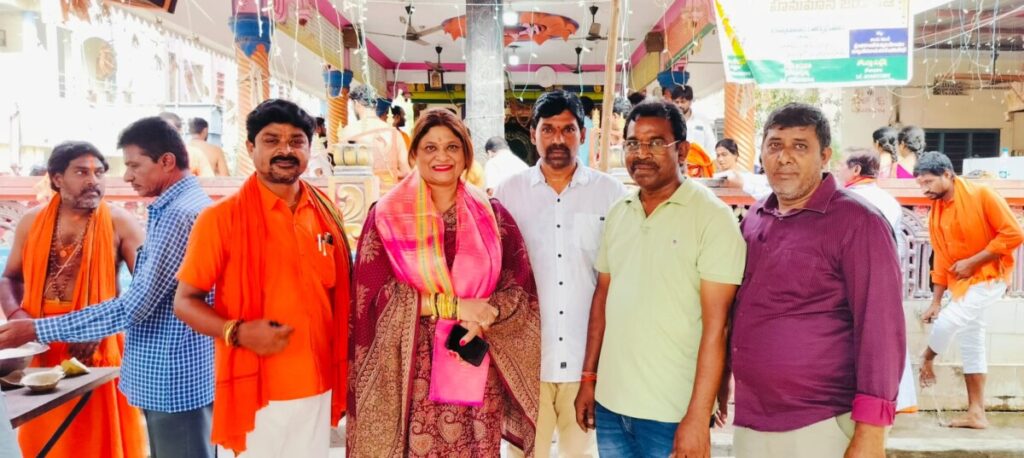 MLA Makkan Singh Thakur special pooja on the occasion of Hanuman Jayanti