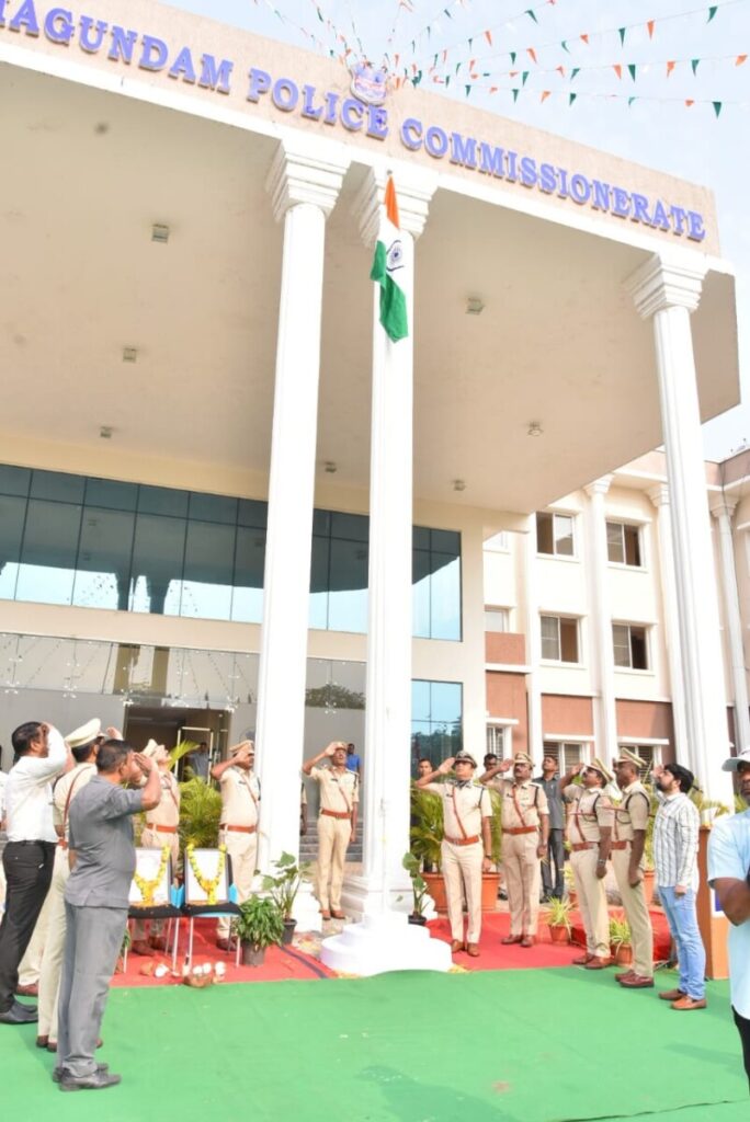 Ramgundam Police Commissionerate Telangana Foundation Day for Police Officers and Staff