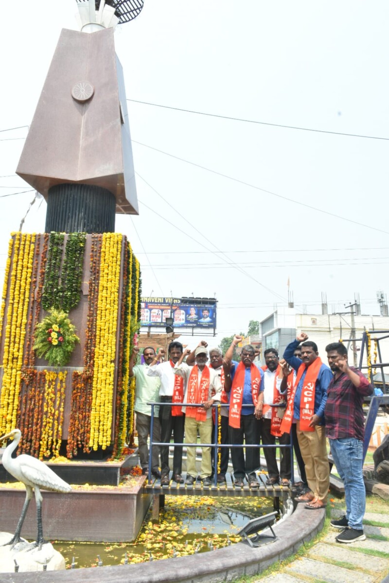 తెలంగాణ రాష్ట్ర ప్రజల ఆకాంక్షలు నెరవేర్చడమే అమరులకు నిజమైన నివాళులు