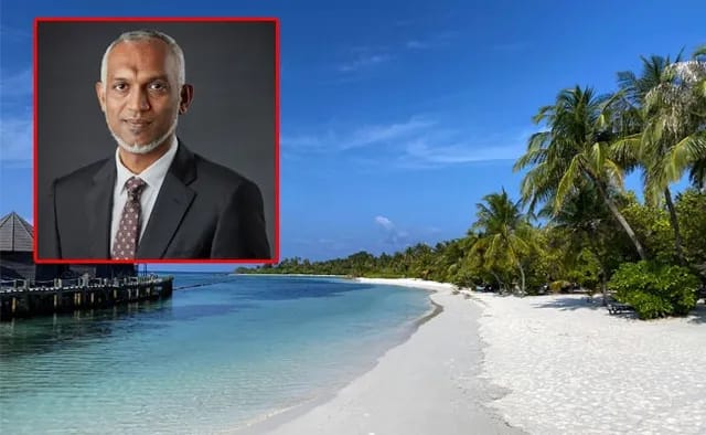 Maldives to ban Israelis : ఇజ్రాయెలీలను నిషేధించనున్న మాల్దీవులు