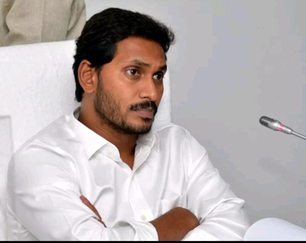 Will Jagan resign from the post of CM soon?