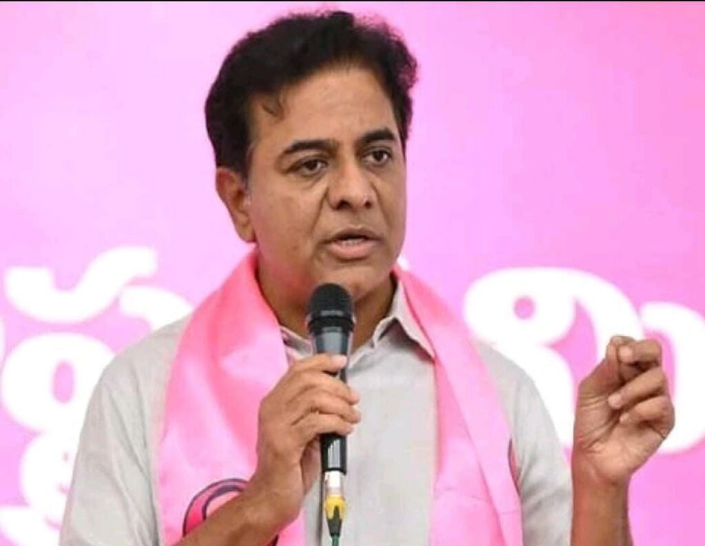 KTR congratulates Chandrababu and Pawan Kalyan