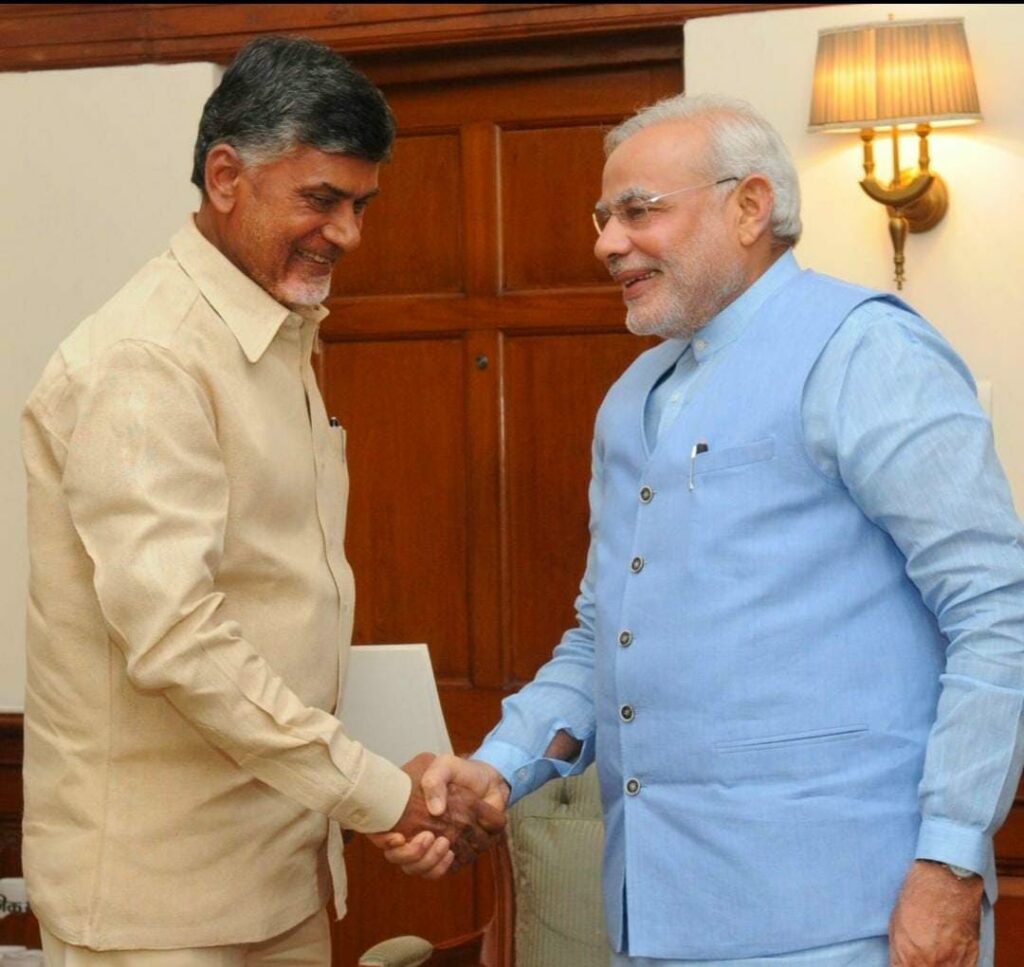 Chandrababu Naidu's swearing-in on 9th of this month: Narendra Modi to attend?