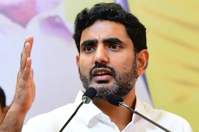 అమరావతే ఏపీకి రాజధాని: నారా లోకేష్