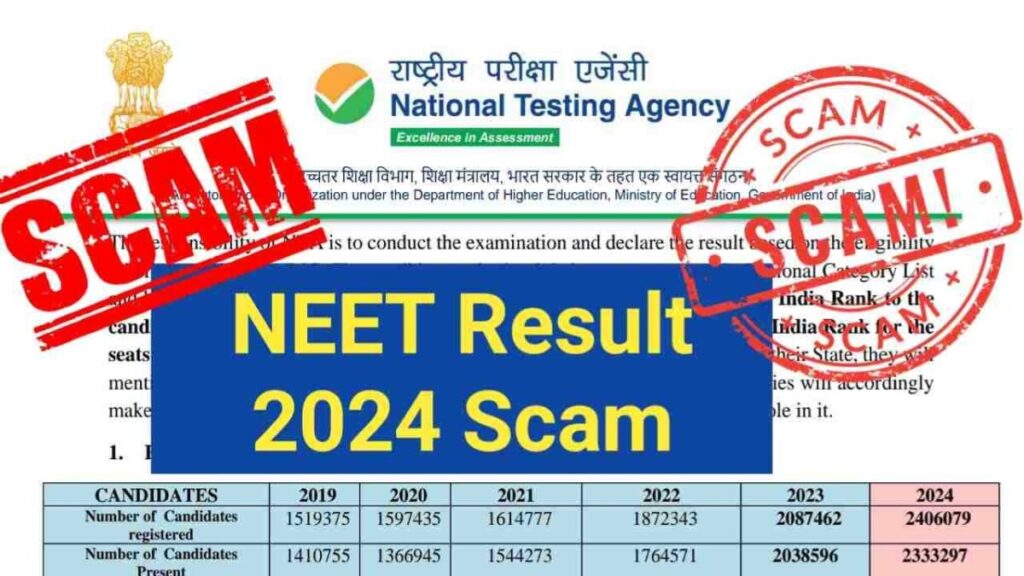 The NEET exam scam that is creating sensation all over the country