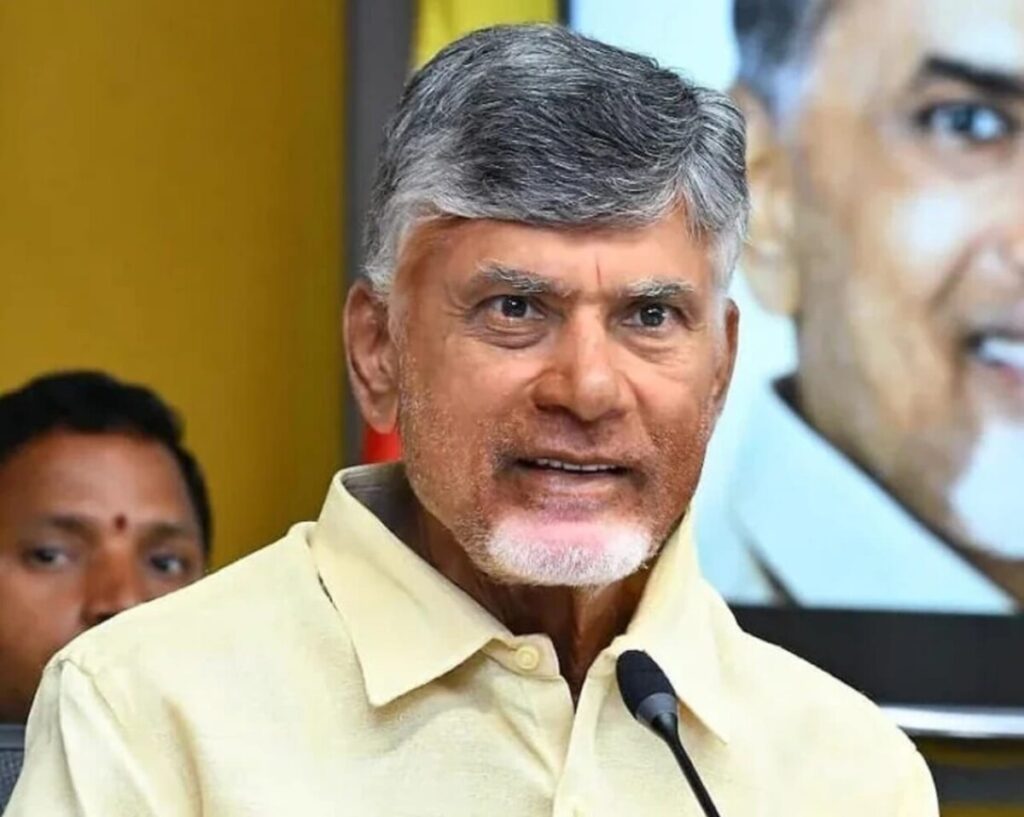 Political journey of Chandrababu