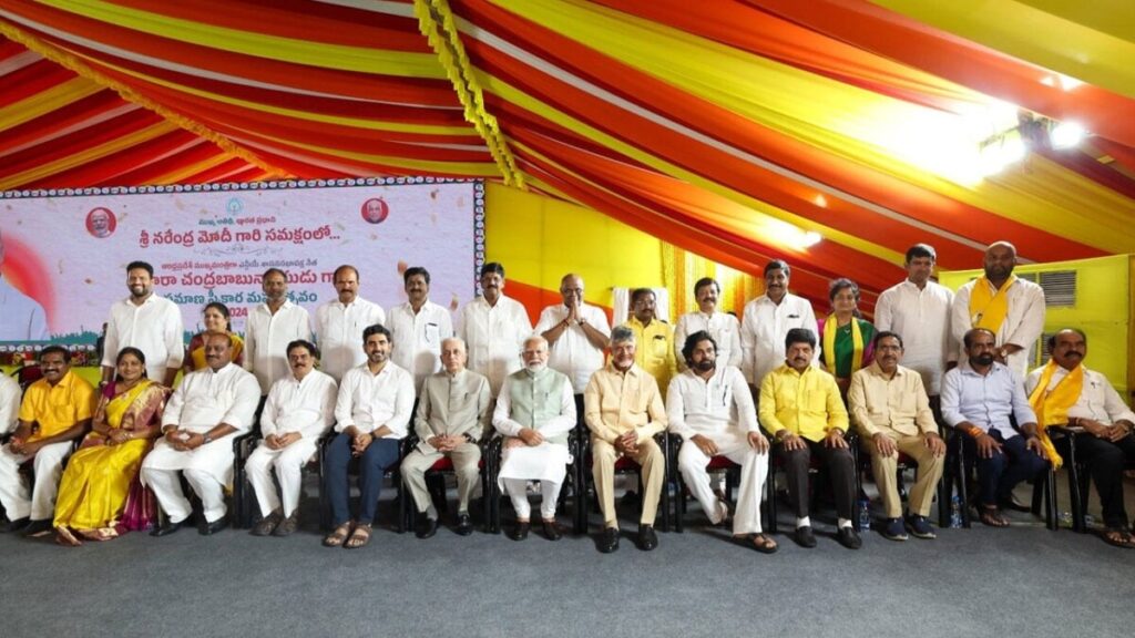 These are the ministers who took oath in AP