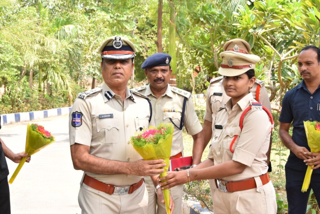 CP who visited Srirampur Police Station