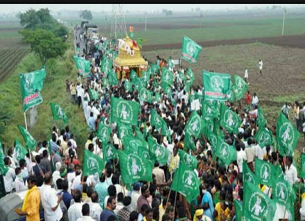 Farmers of Amaravati ready for padayatra