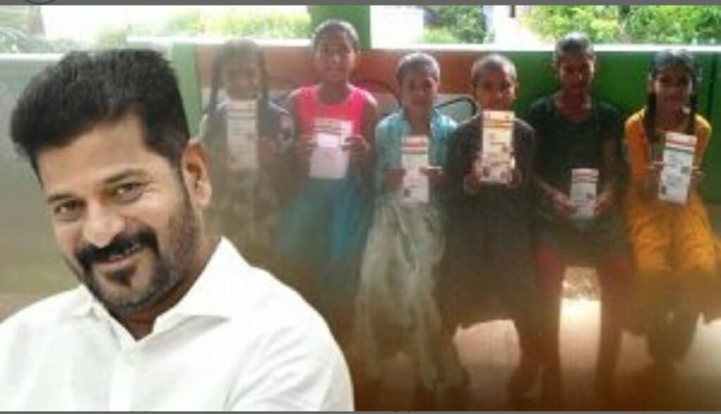 The journalist sent the photo to Telangana CM Revanth Reddy