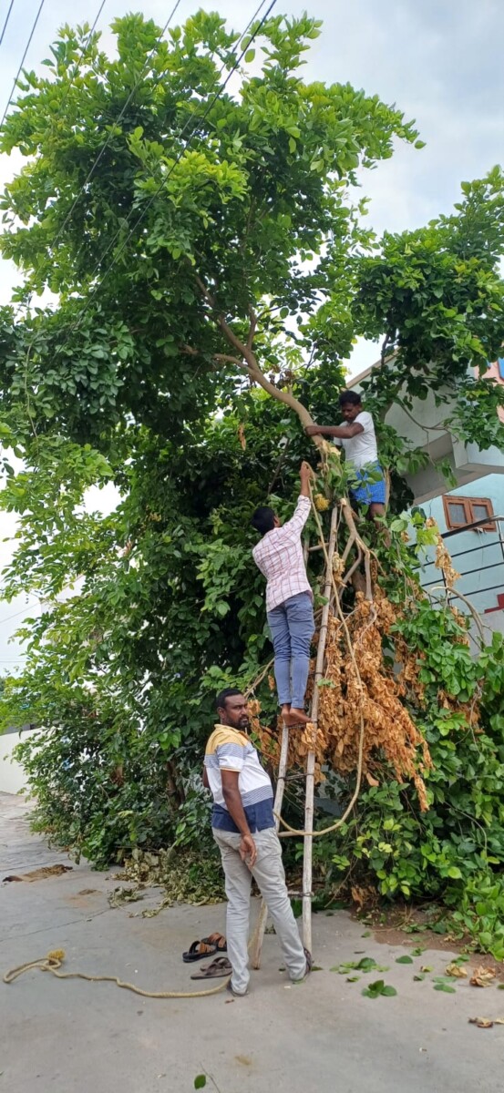 Congress Party : ప్రజల సేవే పరమావధిగా అనునిత్యం ప్రజా సేవకై పరితపిస్తున్న 14వ డివిజన్ కాంగ్రెస్ పార్టీ జిల్లా అధికార ప్రతినిధి కందుల సతీష్