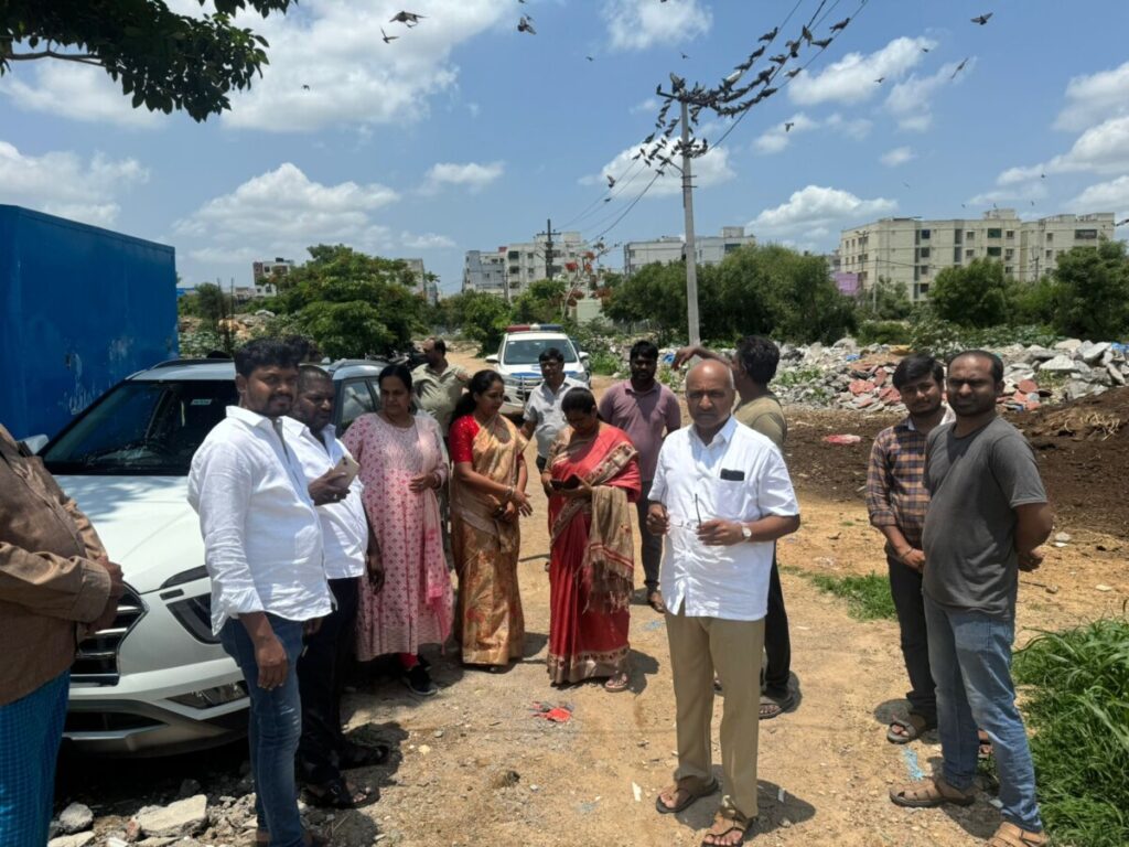 Nizampet Municipal Corporation Nizampet Village Next to Bhandarilayout Colony Turkacheru Nizantalab