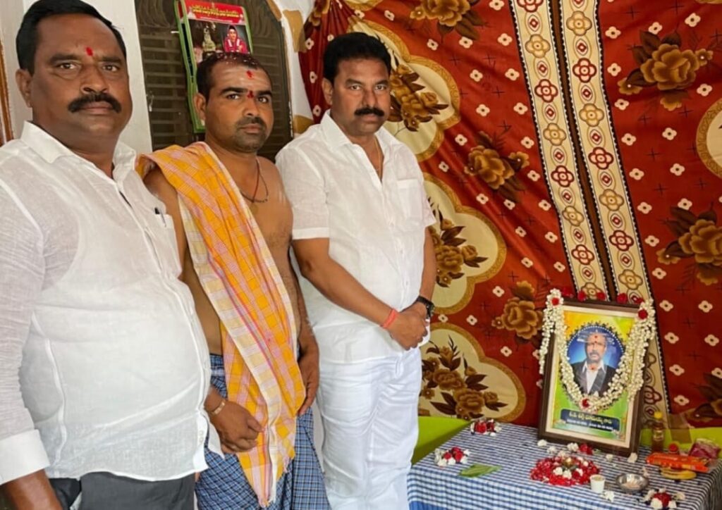 Tributes were paid to Bhumaiya's film