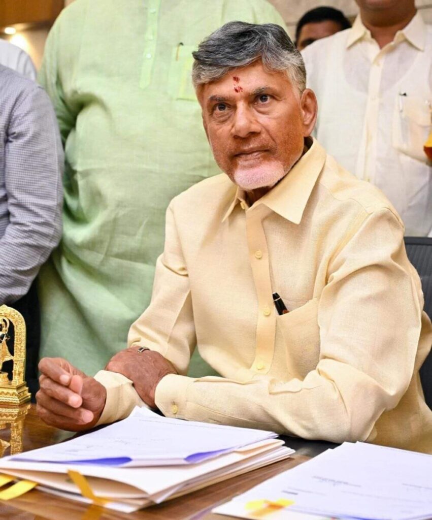 CM Chandrababu's visit to capital region of Amaravati tomorrow