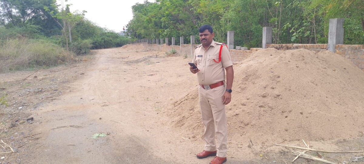 Sand Mafia : ఖని లో గత కొన్ని రోజులుగా విచ్చలవిడిగా జరుగుతున్న ఇసుక మాఫియా