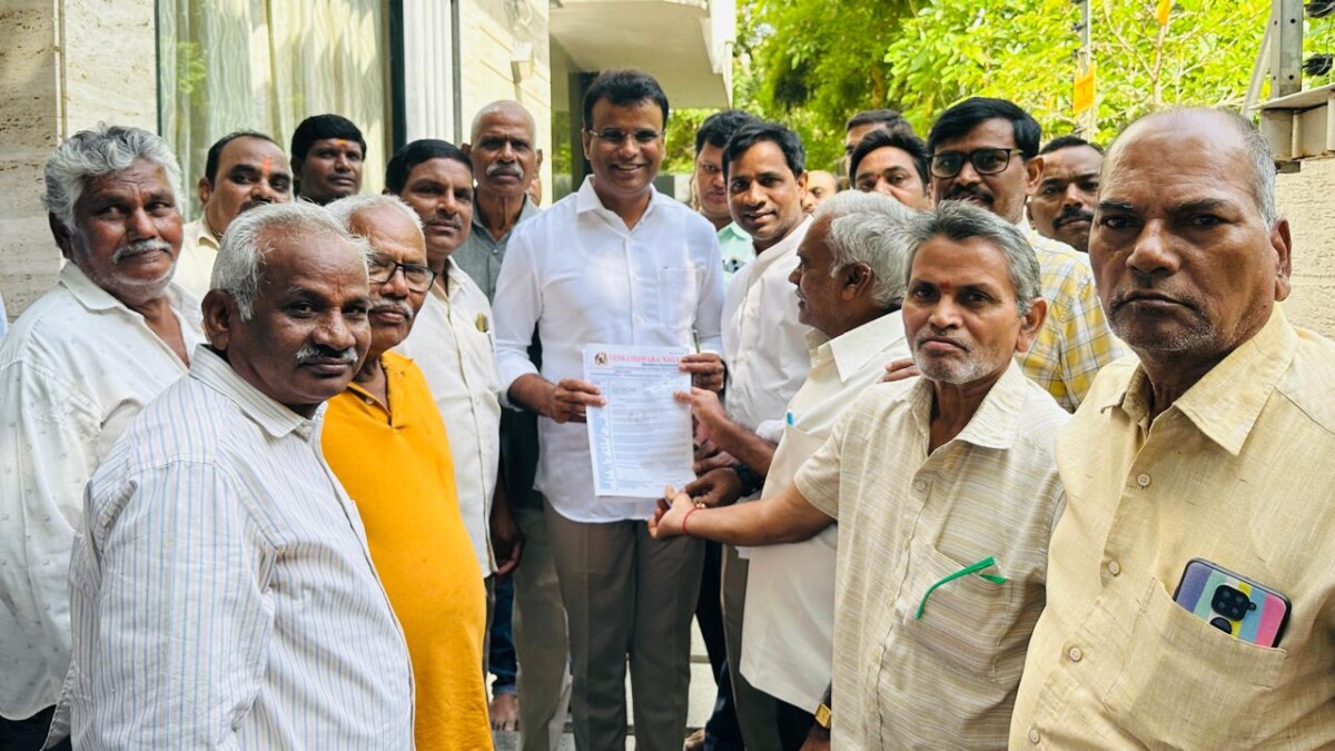 MLA KP.Vivekananda : కాలనీ అభివృద్దికి నా వంతు సహాయ సహకారాలు ఎప్పుడూ ఉంటాయి : ఎమ్మెల్యే కేపీ.వివేకానంద