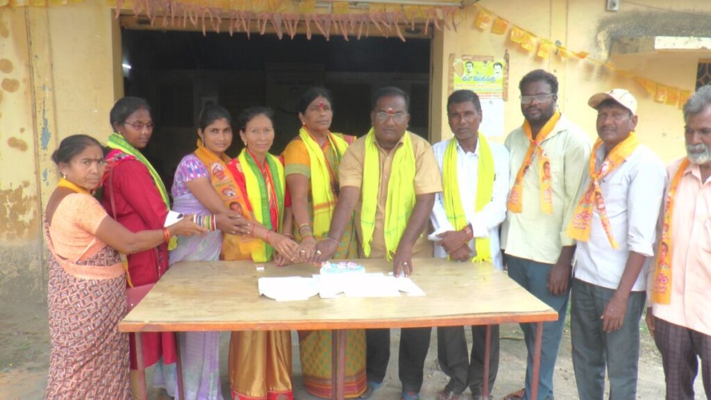 Bhuvaneswaramma's birthday celebrations in Khani