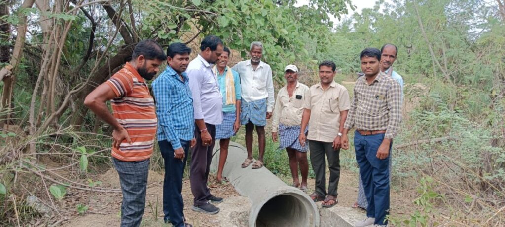 Repair the mustyala ponds immediately