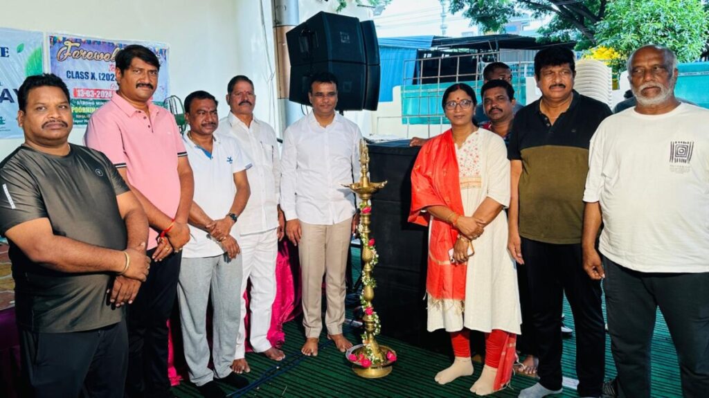 International Yoga Day" celebrated in Quthbullapur