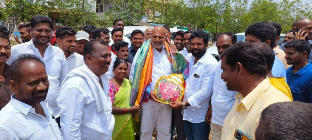 Ranganatha Swami Brahmotsavam, Peddapally MLA who participated in development programs