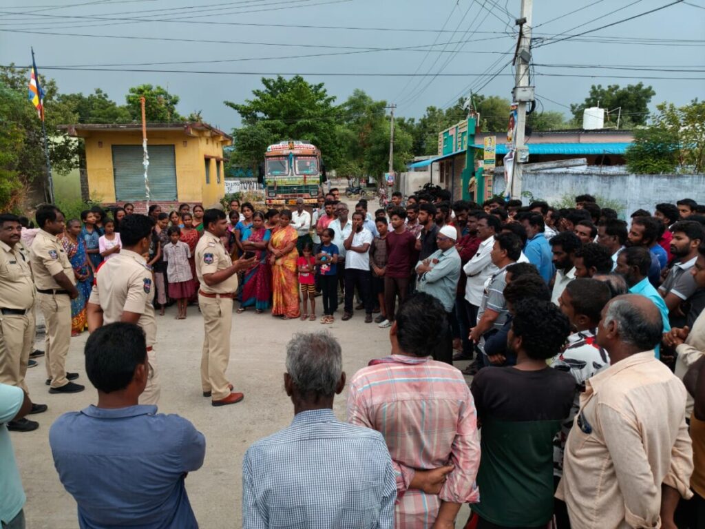 Awareness seminar on cyber crimes, road accidents, crimes against women