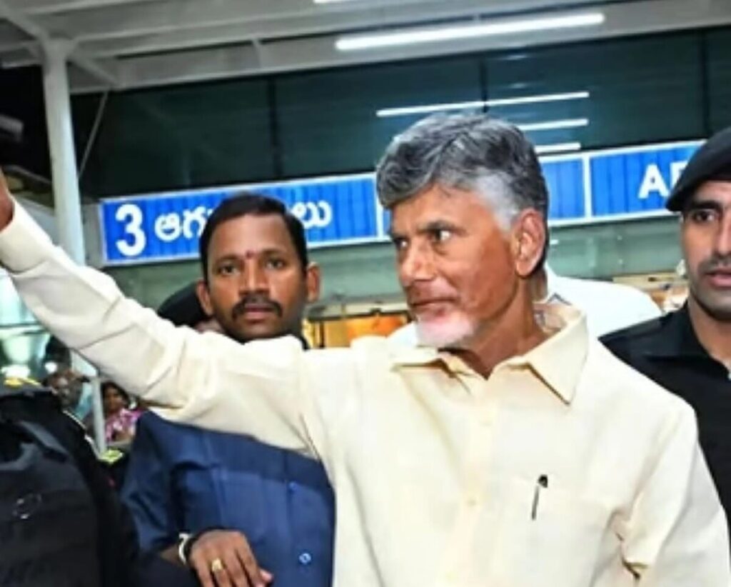 Tomorrow CM Chandrababu in Kuppam