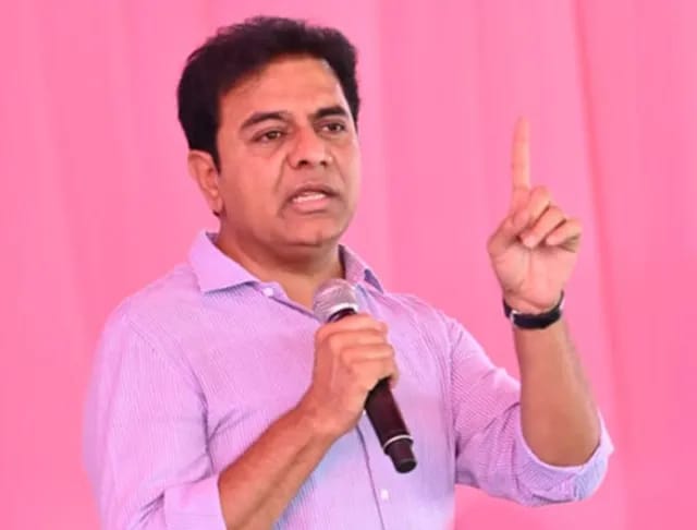 KTR : దేశంలోనే తొలిసారి రైతుబంధు అమలు చేశాం: కేటీఆర్‌