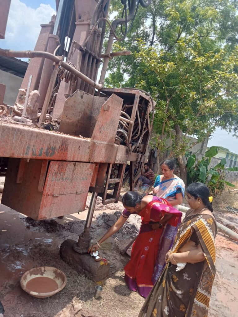 In the center of Kotapalli mandal of Manchyryala district