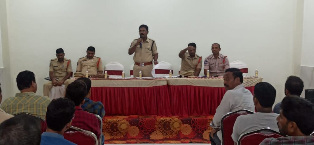 Security of migrant laborers from other states rests with employers: Peddapally ACP Gaji Krishna