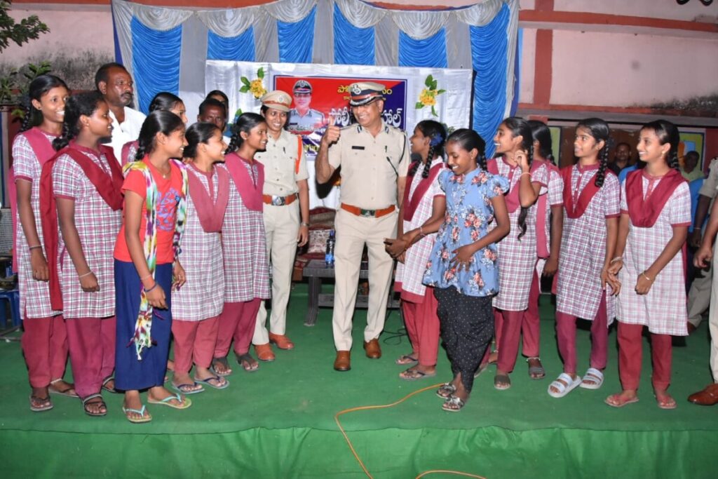 "Police Night Halt in Villages with Main Purpose"