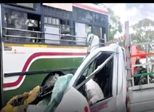 Accident : ఘోర ప్రమాదం..ఇద్దరు స్పాట్ డెడ్