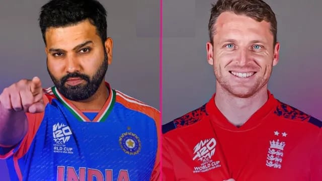 Today India Vs England : నేడు ఇండియా Vs ఇంగ్లాండ్ సెమీస్ పోరు