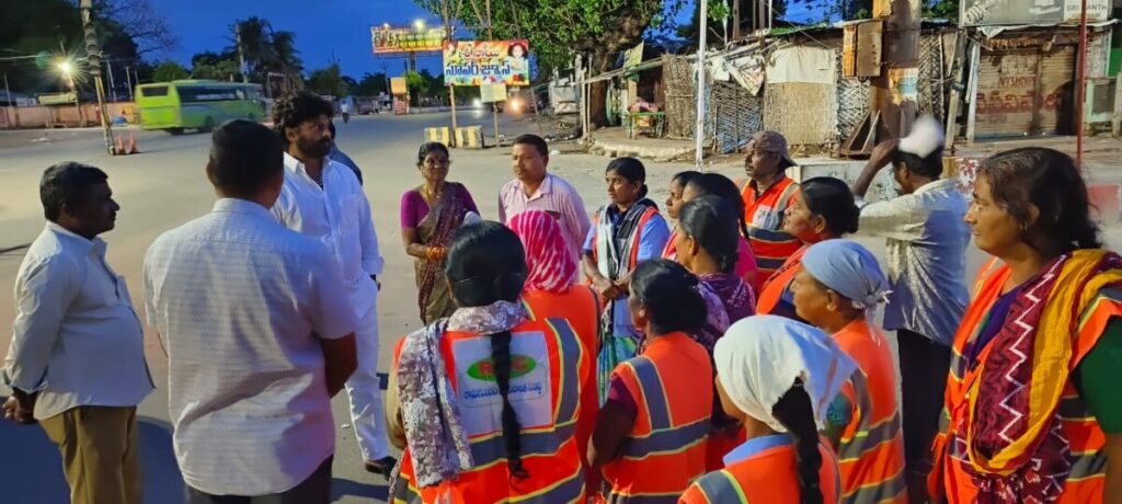 Ramagundam MLA said the services of sanitation workers are invaluable and their dedication towards cleanliness of the environment is visible