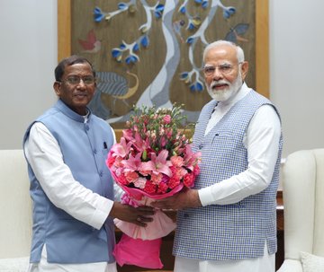 PM: Sikkim Governor meets PM