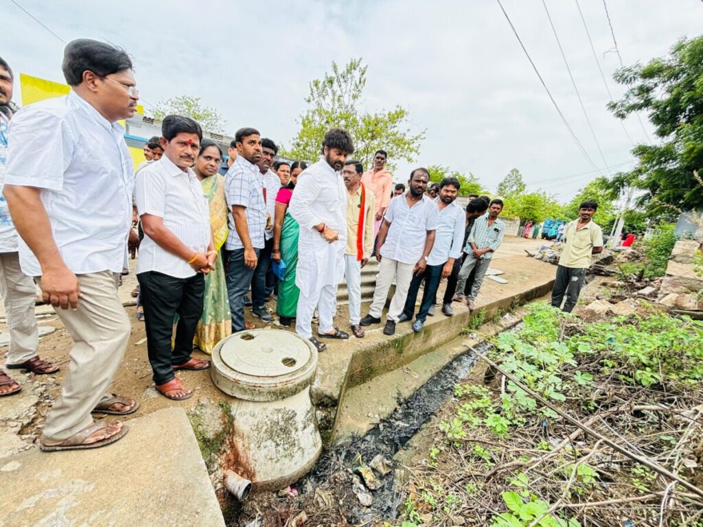 Ramagundam MLA Raj is with the people to solve the problems as part of public governance