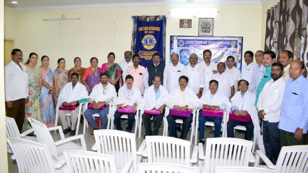 Doctor's Day is celebrated under the auspices of Ramagundam Lions Club