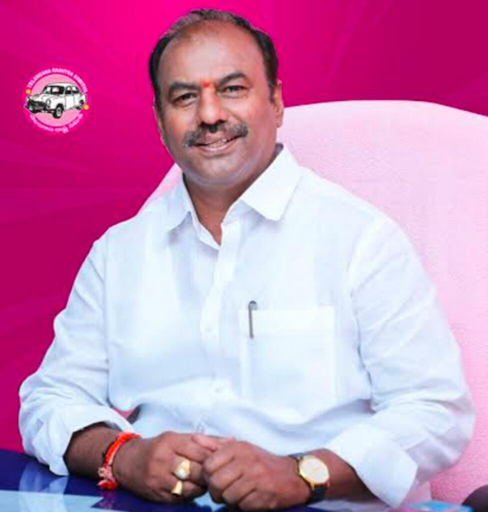 Gadwal MLA Bandla Krishnamohan Reddy for Congress