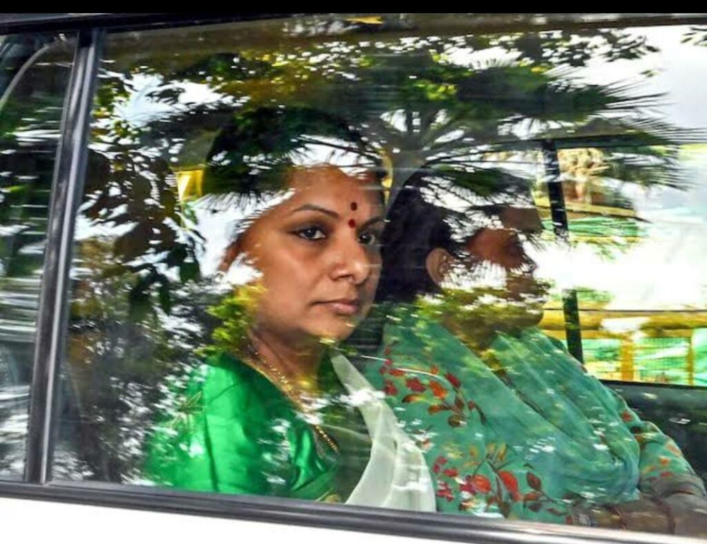 Rouse Avenue court once again extended the judicial custody of MLC Kavitha in the Delhi liquor case