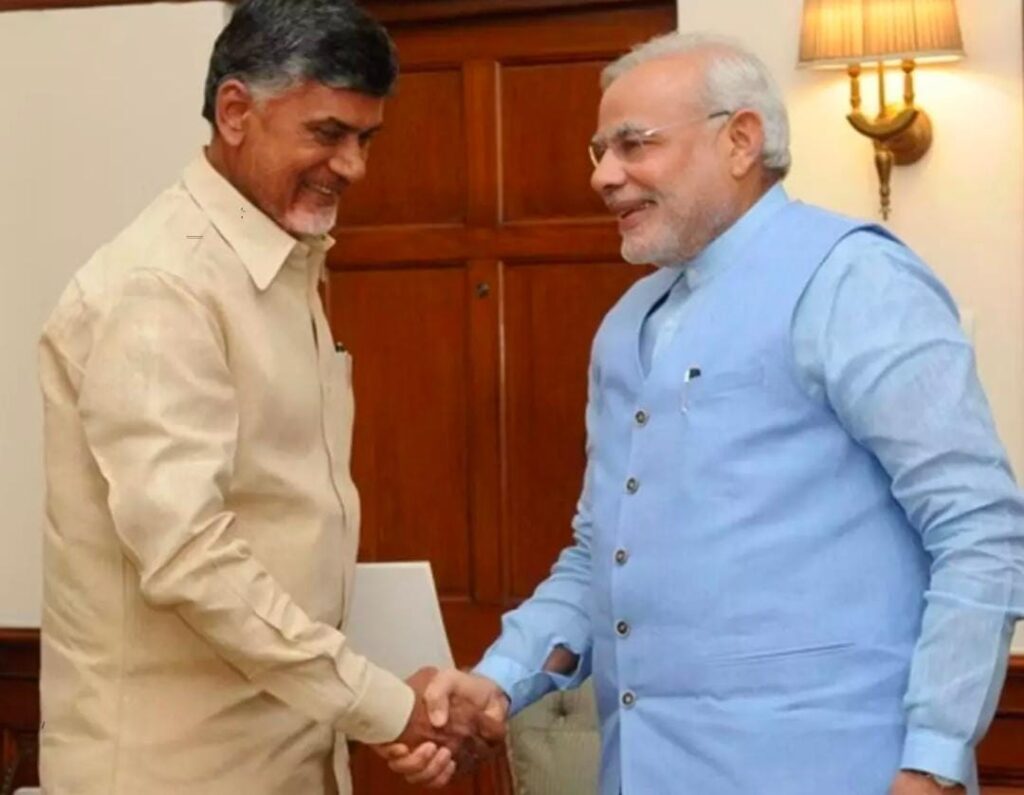 AP CM Chandrababu met with the Prime Minister which ended