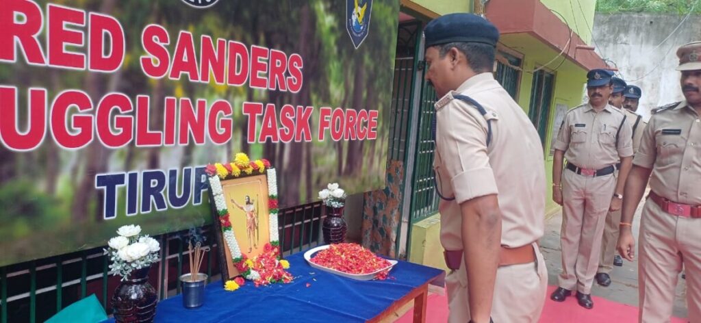 Alluri Sitharamaraju's birthday is celebrated in the task force