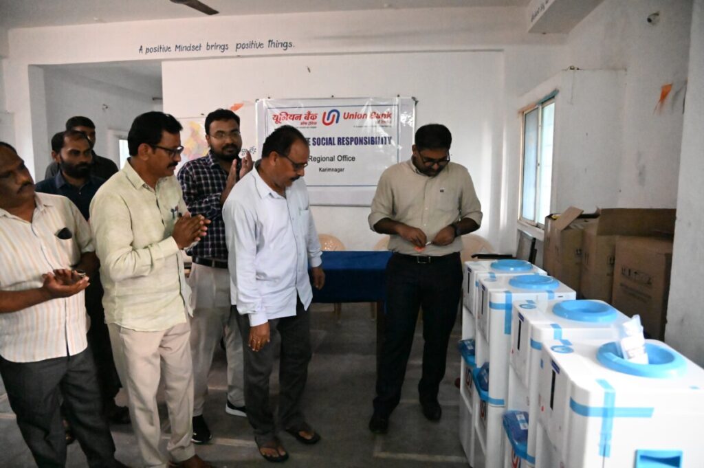 District Collector Koya Harsha launched Sand Taxi in Vilochavaram on 5th July