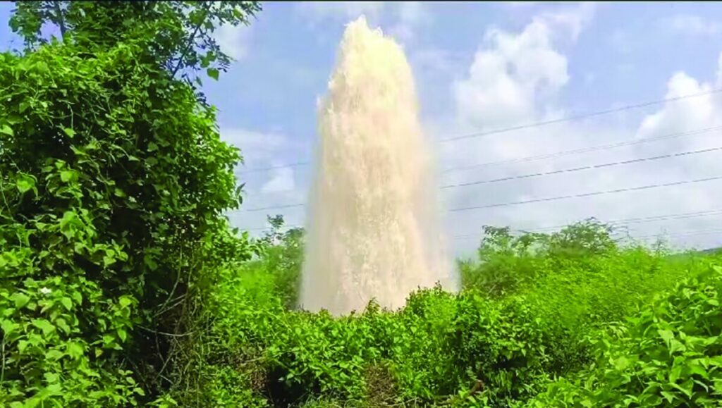 Leakage in Patiseema pipeline