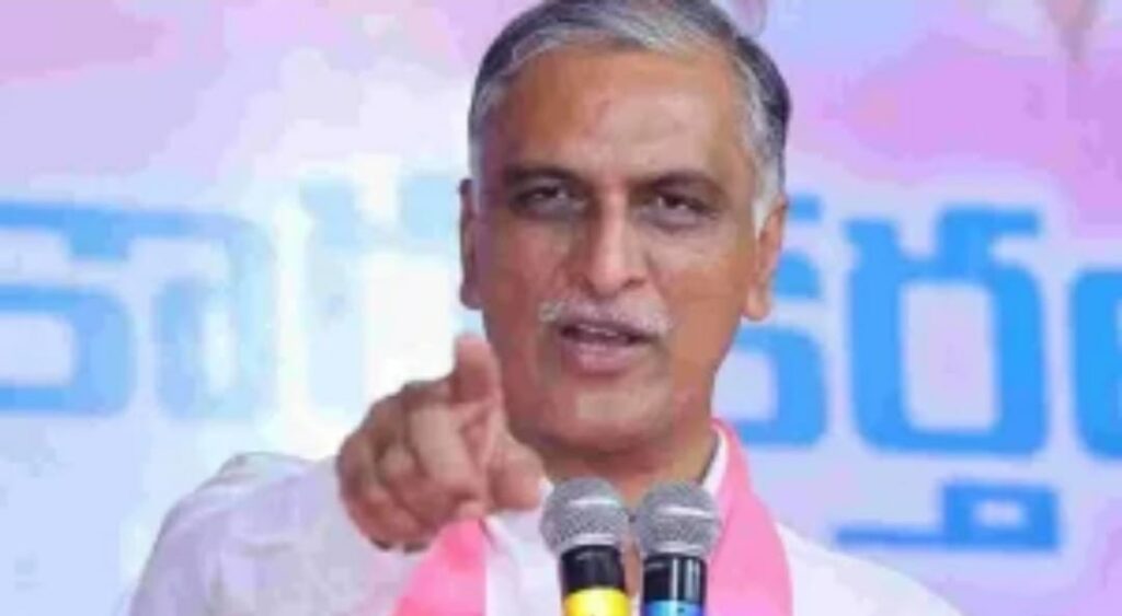 Former minister Harish Rao strongly condemned the arrest of unemployed and student union leaders.