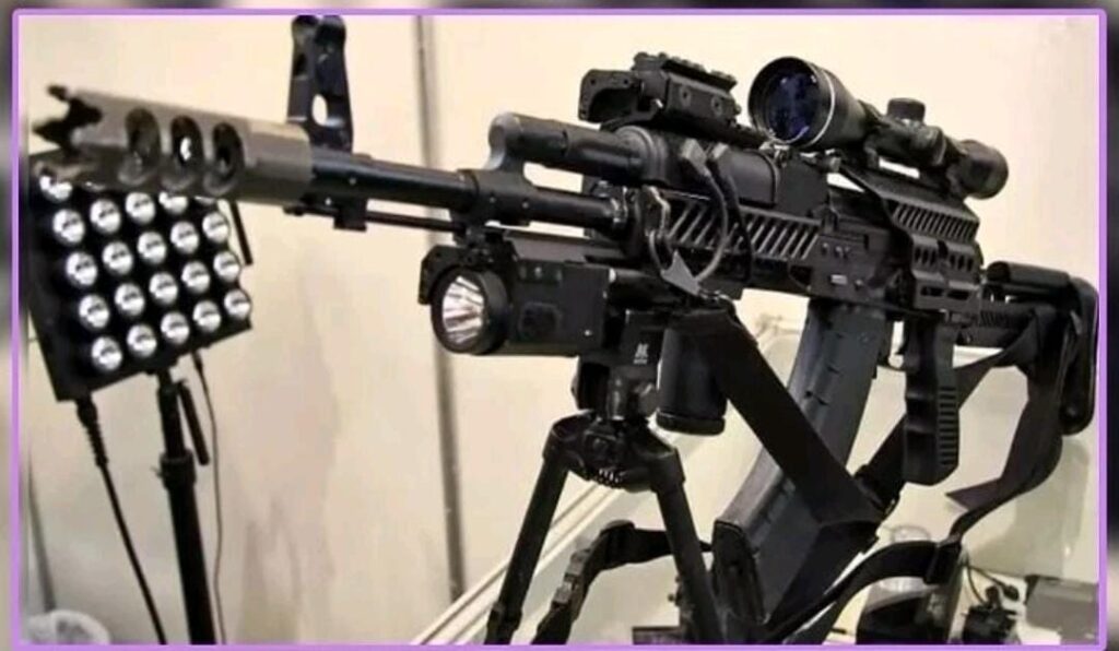 India sells 35 thousand assault rifles