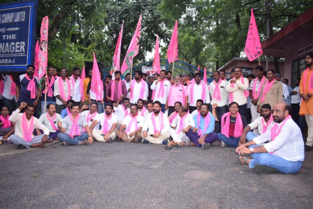 Telangana coal mines are big industrialists