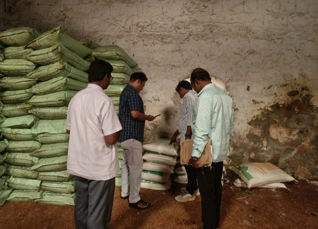 Inspections at fertilizer stores