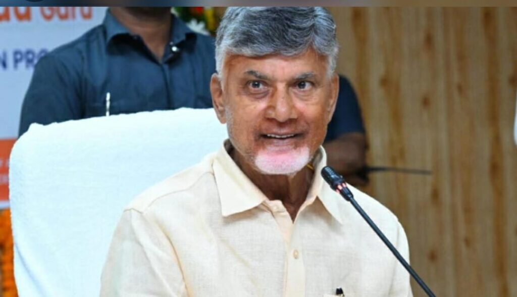 Telugu states are my two eyes: Chandrababu