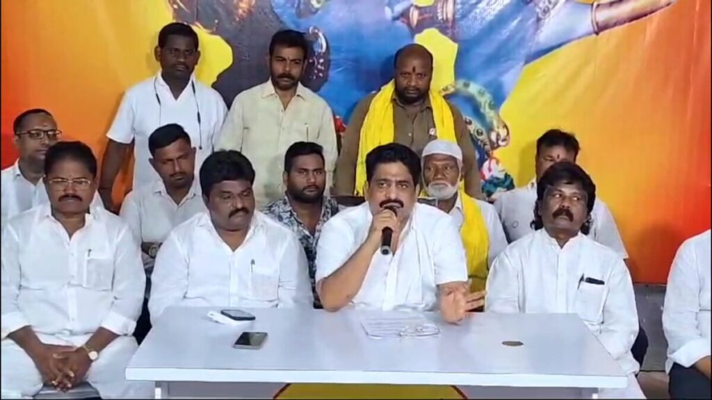 Jagan should be arrested in the TDR bonds scandal.. TDP leader Buddha Venkanna