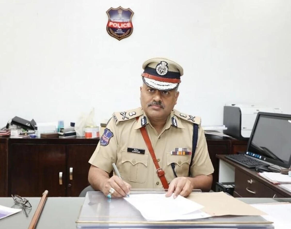 DGP : డీజీపీగా జితేందర్ నియామకం?